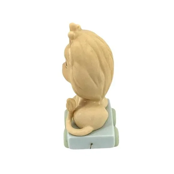 Birthday Train, Age 5, This Day Is Something To Roar About, Bisque Porcelain - Picture 4 of 5